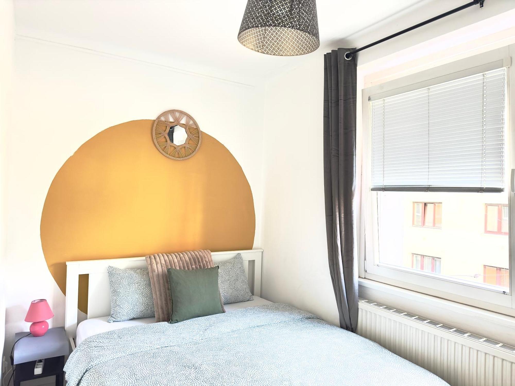 Charming Three Bedrooms Apartment Near Vienna Central Station Bagian luar foto